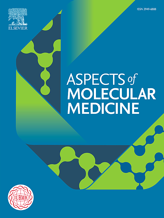 Go to journal home page - Aspects of Molecular Medicine